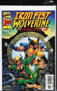 Iron Fist: Wolverine #1 (2000)