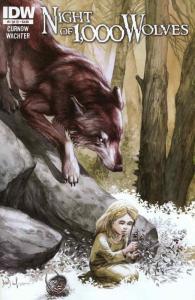 Night of 1,000 Wolves #1 VF/NM; IDW | save on shipping - details inside 