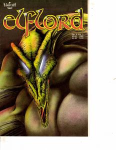 Lot Of 2 Elflord Aircel Comic Books #2 4   ON12 