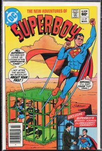The New Adventures of Superboy #27 (1982) Superboy