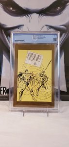 Superman & Spider-Man - CBCS 8.0 - Gold Ink Cover