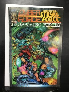 Cyberforce, Strykeforce; Opposing Forces #1 (1995)nm