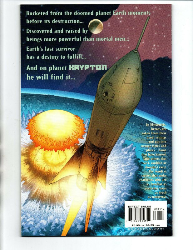 Superman Last Son on Earth #1 & 2 Set - Elseworlds - Green Lantern - 2000 - NM