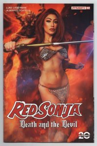 Red Sonja Death And The Devil #2 Cvr D Cosplay Variant (Dynamite, 2024) NM