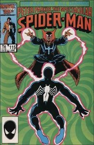 Spectacular Spider-Man (1976) 115-A  FN