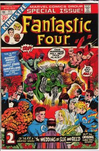 Fantastic Four Annual #10 (1973) Fantastic Four