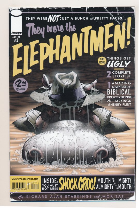 Elephantmen (2006) #2 NM