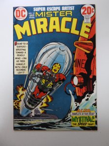 Mister Miracle #12  (1973) VG/FN condition