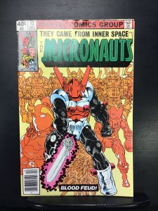 Micronauts #12 (1979) nm
