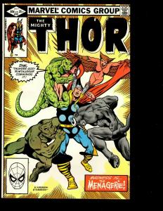 10 Thor Marvel Comics # 318 319 320 321 322 323 324 325 326 327 Spider-Man DS3