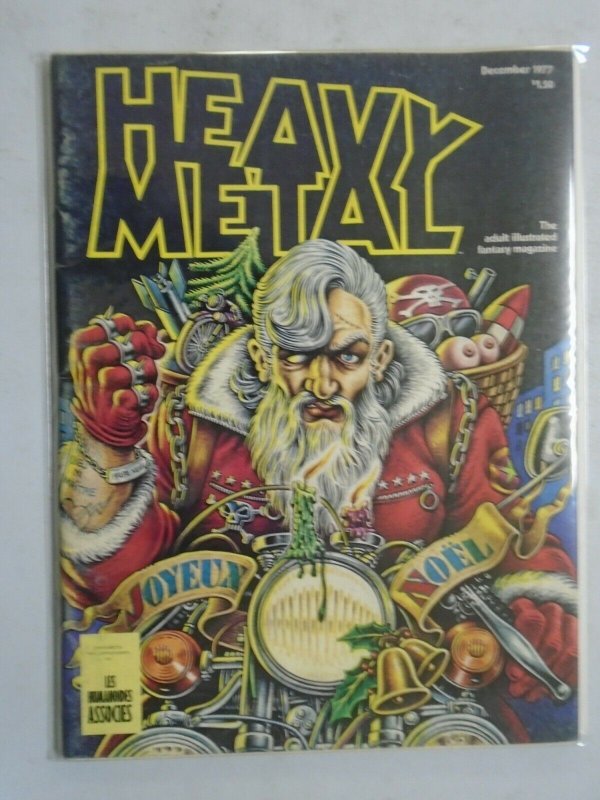 Heavy Metal Magazine volume 1 #9 4.0 VG (1977 HM Communications)