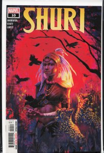 Shuri #10 (2019) Shuri