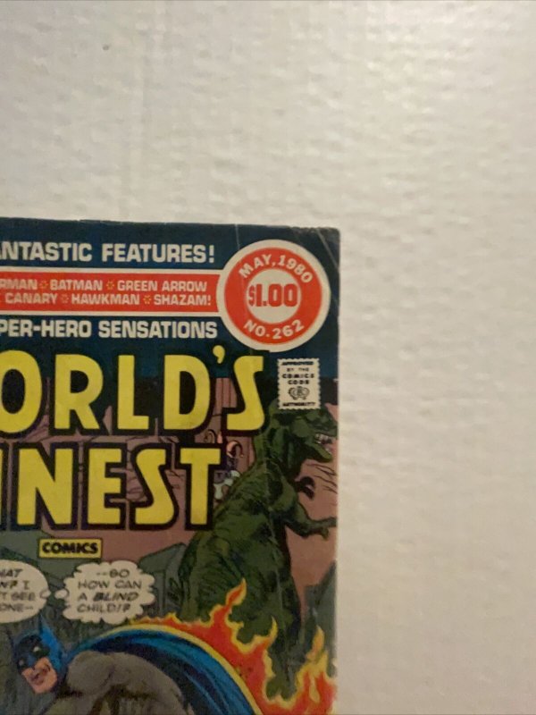 Worlds Finest Comics #262