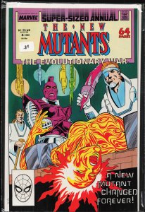 The New Mutants Annual #4 (1988) New Mutants