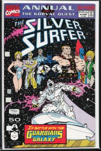 Silver Surfer Annual #4 Direct Edition (1991) Silver Surfer
