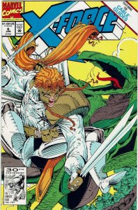 X-Force #6 (1991 v1) Rob Liefeld Cable 1st Phantazia NM