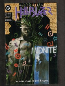 Hellblazer #2 ~ Midnight ~ 1988 (High Grade) WH