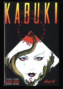 Kabuki: Circle of Blood #4 NM+ 9.6