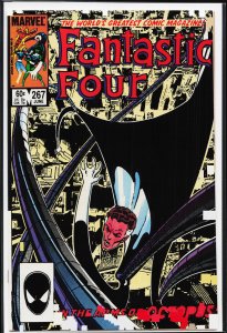 Fantastic Four #267 Direct Edition (1984) Fantastic Four