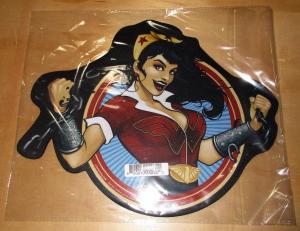SDCC 2016 Exclusive Wonder Woman Bombshells Mouse Pad - New!
