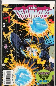 Inhumans: The Great Refuge (1995) Inhumans [Key Issue]