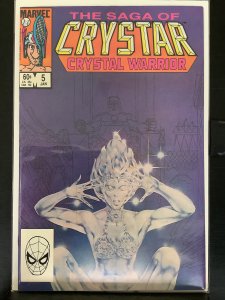The Saga of Crystar, Crystal Warrior #5 (1984)