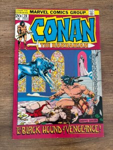 Conan The Barbarian # 20 VF/NM Marvel Comic Book Barry Smith 8 J283
