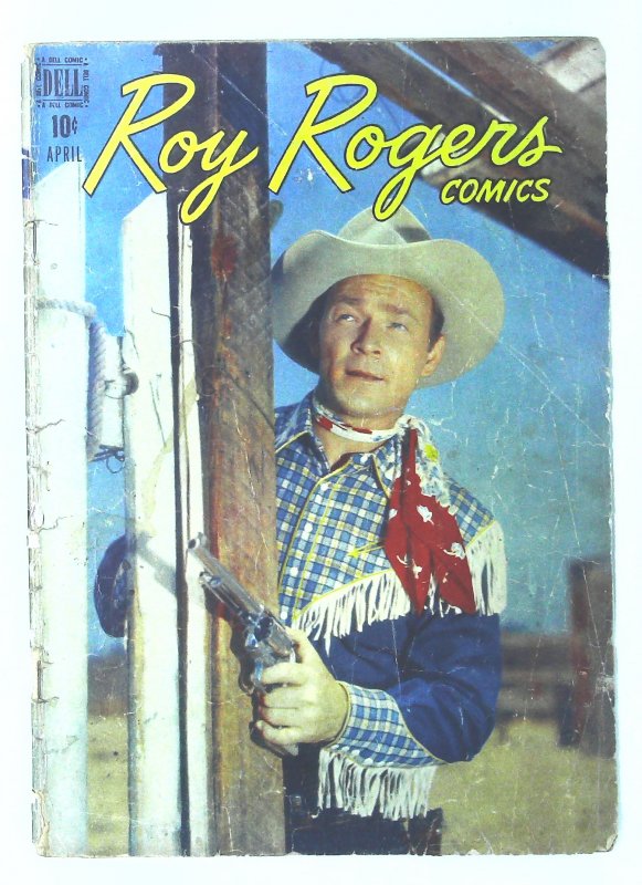 Roy Rogers Comics (1948 series) #4, Good+ (Actual scan)