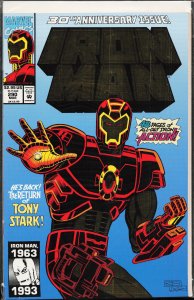 Iron Man #290 (1993) Iron Man