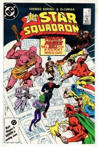 All-Star Squadron #64 >>> 1¢ Auction! See More! (ID#466)