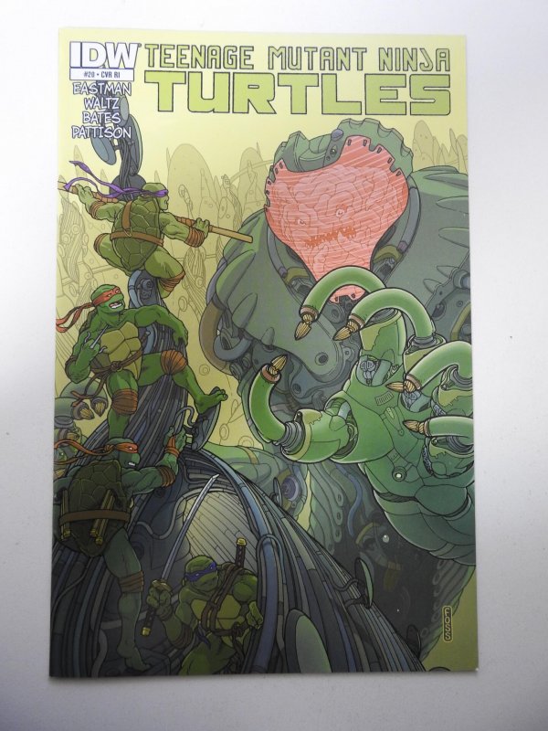 Teenage Mutant Ninja Turtles 20 Ri Cover Comic Books Modern Age Hipcomic 