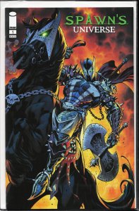 Spawn's Universe Cover C (2021)
