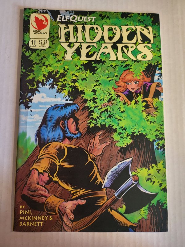 ElfQuest: Hidden Years #9 through 11 (1993)