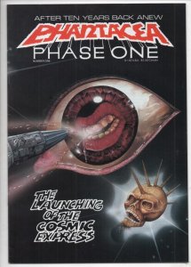 PHANTACEA Phase One #1, VF, Jim McPherson, 1987, more indies in store