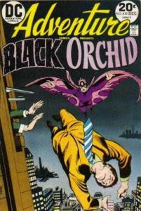 The Anger of the Black Orchid