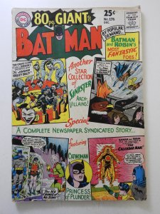 Batman #176 (1965) Solid VG Condition!