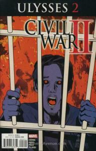 Civil War II: Ulysses #2 VF/NM; Marvel | save on shipping - details inside