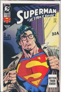 Action Comics #692 Direct Edition (1993) Superman