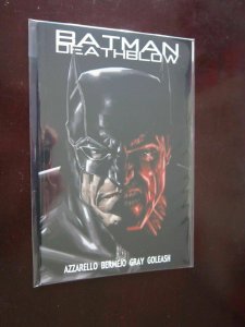 Batman Deathblow After the Fire set:#1-3 8.0 VF (2002)