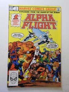 Alpha Flight #1 (1983) FN/VF Condition!