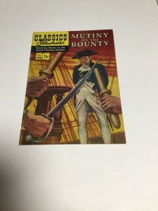 Classics Illustrated No. 100 - Mutiny on the Bounty Fn Fine 6.0