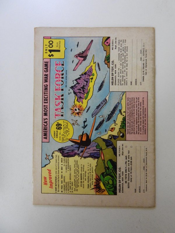 Metamorpho #1  (1965) VG+ condition top staple detached from cover