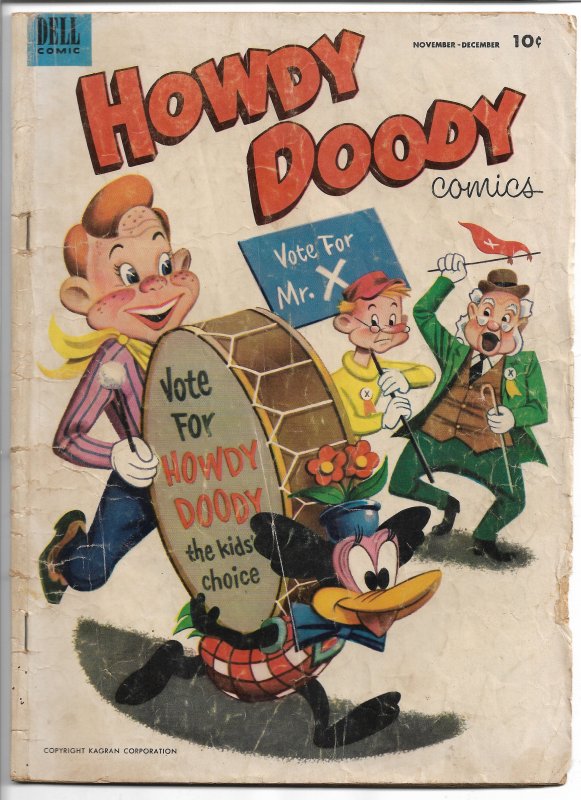 Howdy Doody #19 - Golden Age - Nov.-Dec. 1952 (Good)