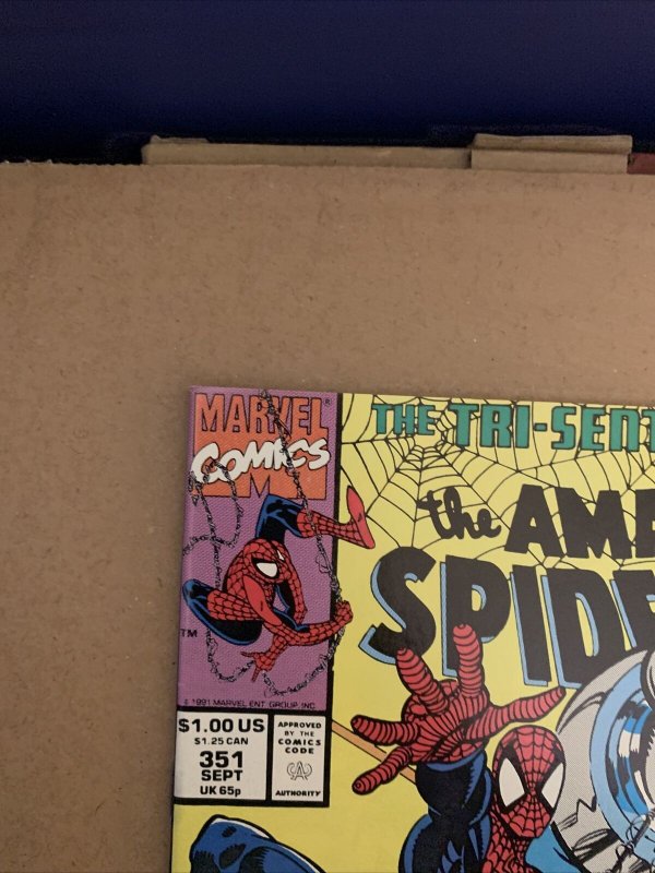 The Amazing Spider-Man #351 (Sep 1991, Marvel) 