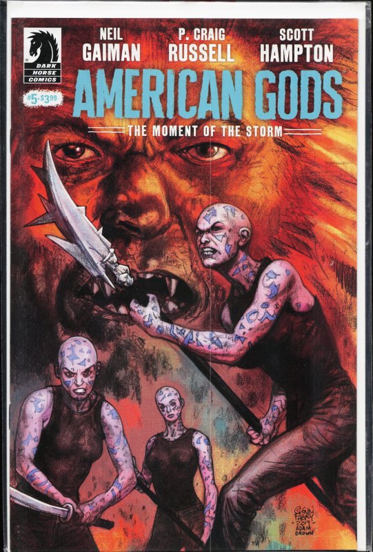 American Gods: The Moment of the Storm #5 (2019)