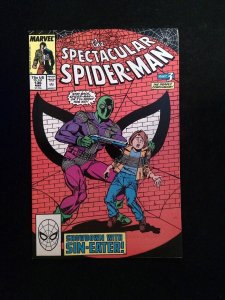 Spectacular Spider-Man #136  Marvel Comics 1988 VF+