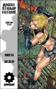 Warren Ellis' Angel Stomp Future 1-A Standard Cover FN