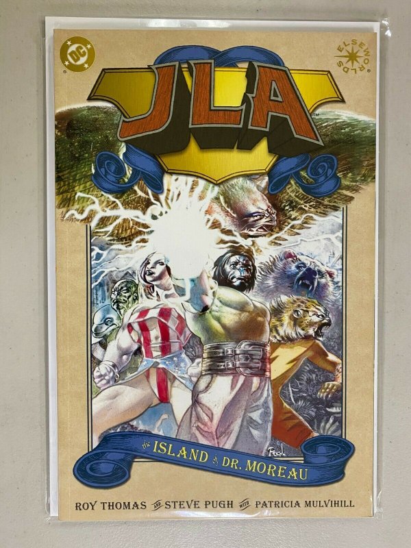 JLA The Island of Dr. Moreau #1 DC 8.0 VF (2002)