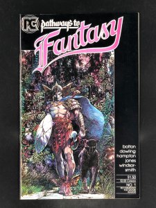 Pathways to Fantasy #1 (1984) Bolton & Windsor-Smith Art