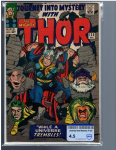 Journey into Mystery #123 (Marvel, 1965) CBCS 4.5